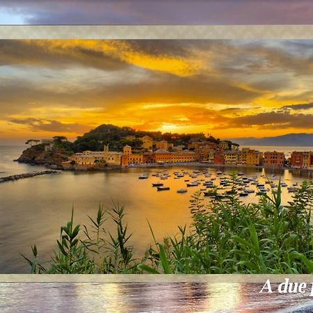 A Due Passi Beach Sestri Levante Exteriör bild