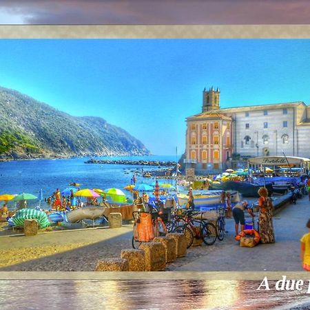 A Due Passi Beach Sestri Levante Exteriör bild