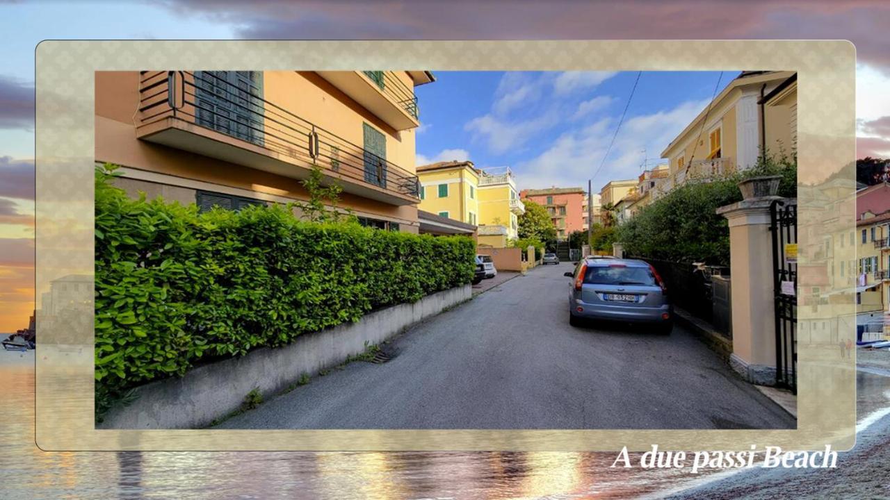 A Due Passi Beach Sestri Levante Exteriör bild