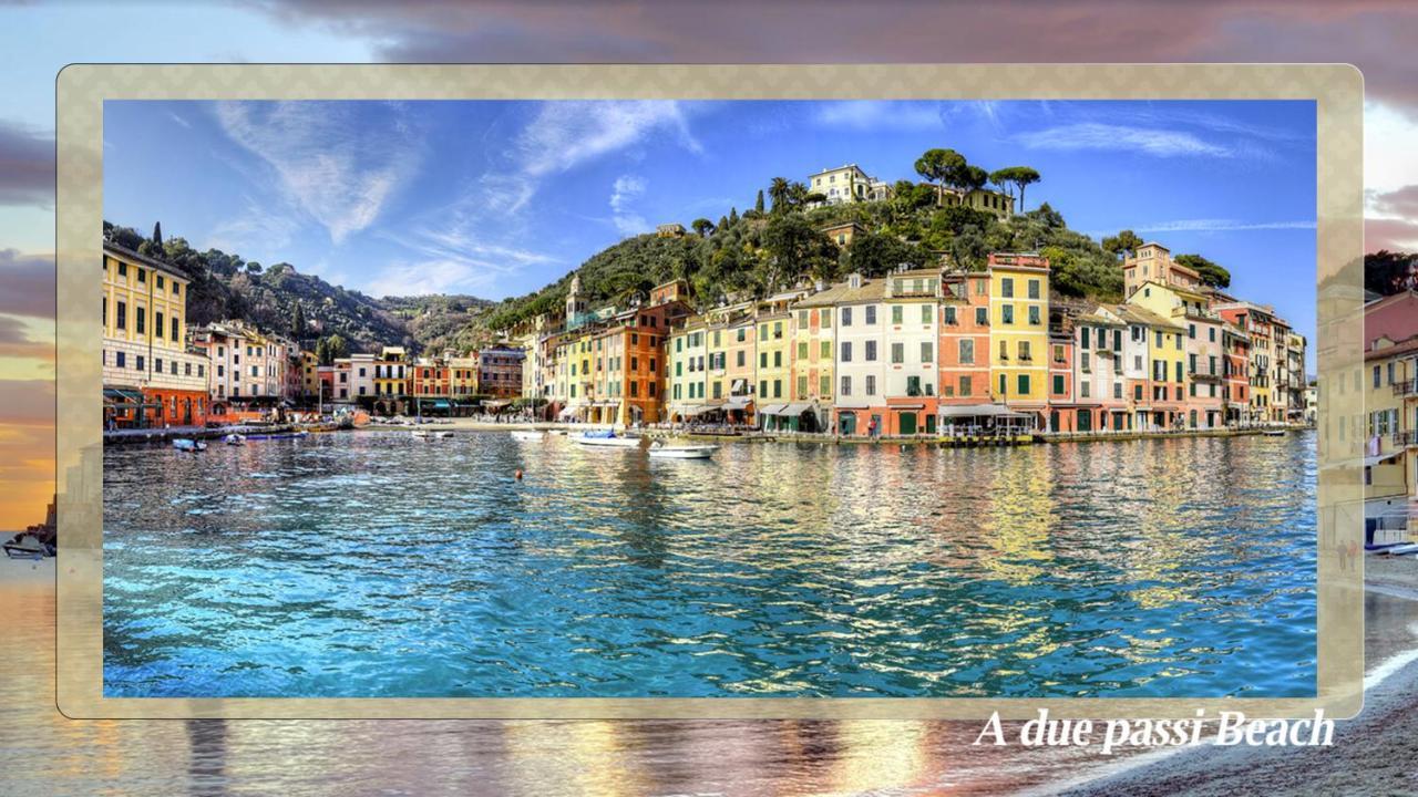 A Due Passi Beach Sestri Levante Exteriör bild